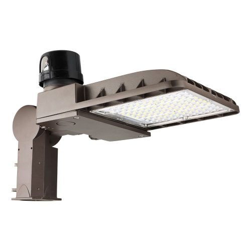 100W Konlite LED Outdoor Street Light with photocell