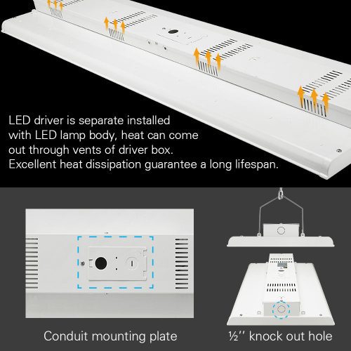 105w 165W 220W shop light LED linear Highbay light fixture details 2 f8875b02 bb2a 4e3d a352 c85fa89fba8b