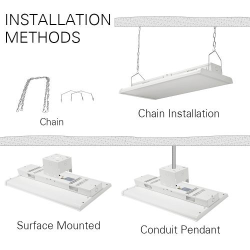 105w 165W 220W shop light LED linear Highbay light fixture garage workbench lighting 469819e3 bfeb 4fcc a7ca b91f5938ec4b