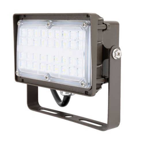 Konlite LED Flood Light with trunnion mount