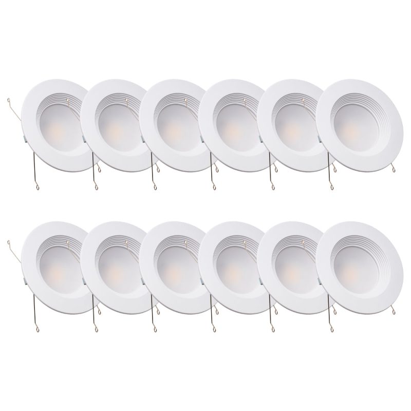 12 pack 6 inch resessed down light