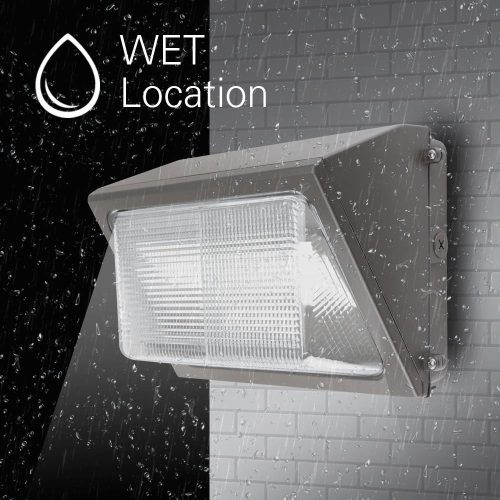 120w traditional outdoor exterior wall pack led light fixture IP65 Wet Location 21805fc9 8991 4b3a 9b92 15402b57befe