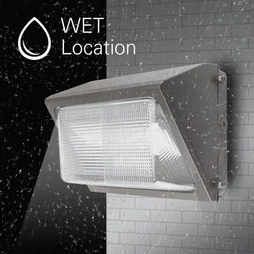 120w traditional outdoor exterior wall pack led light fixture IP65 Wet Location b2a68de7 faa3 4e89 9b2e 01ff717b99b0