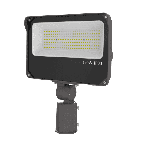 150W Slipfitter mount Floodlight