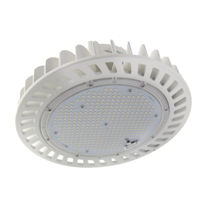 White UFO highbay light