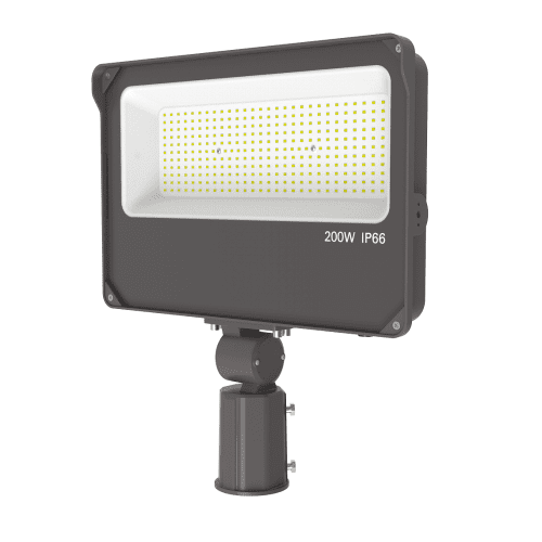 200W Slipfitter mount Floodlight