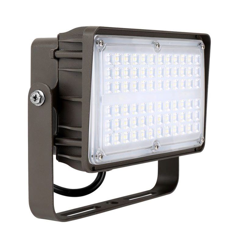 Konlite LED Flood Light with trunnion mount