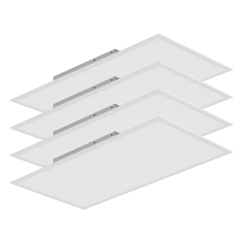 4 pack 2x4 LED Panel light