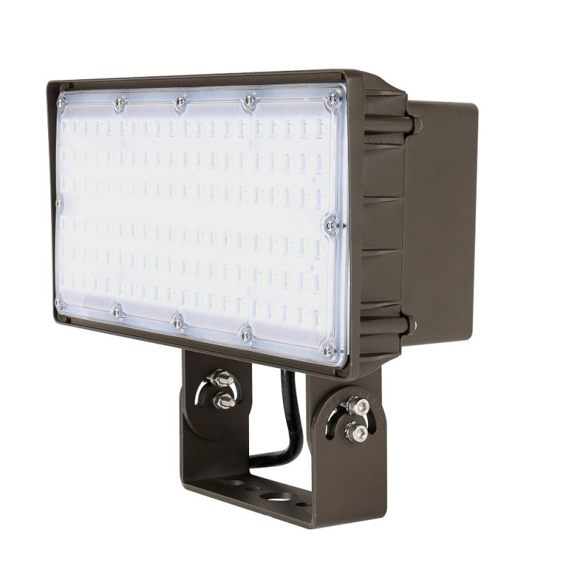 Konlite 70W LED Outdoor Trunnion Mounting Flood Light