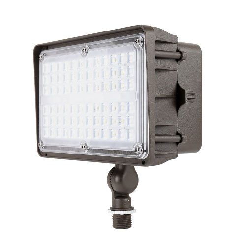 Konlite LED Outdoor Flood Light with knuckle mount