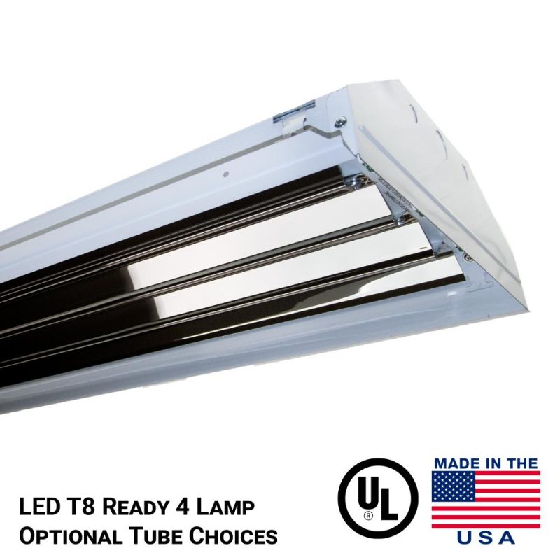 4lamp tube ready no led t8 tubes 87712