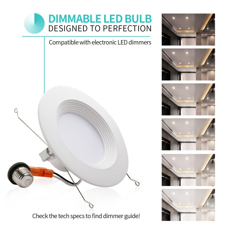 5 6 inch down light dimmable