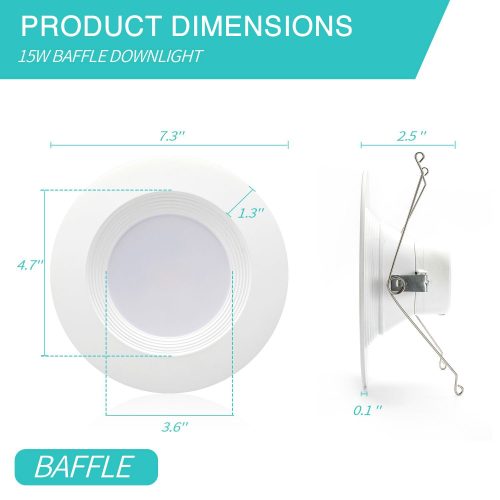 5 or 6 inch downlight product details 2