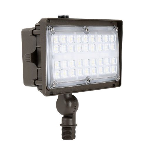 Konlite LED Outdoor Flood Light with dusk to dawn Photocell