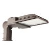 dark bronze 70W slipfitter mount led area light with type 3 lens