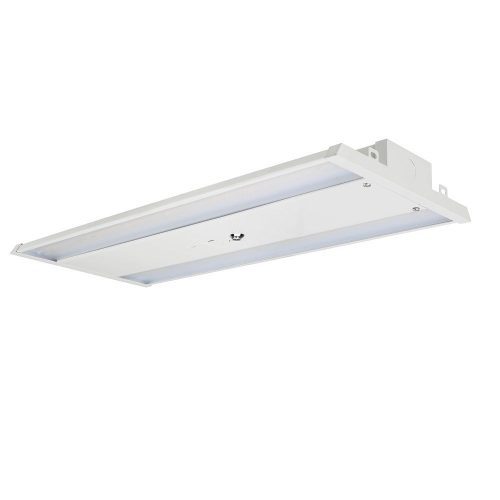 Konlite Linear LED Highbay Light with emergency battery