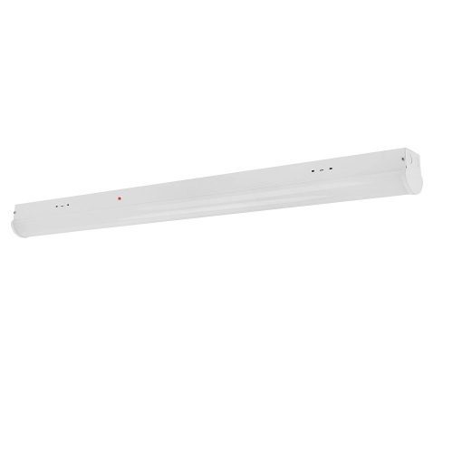 4ft Linear LED Strip Fixture with emergency battery 