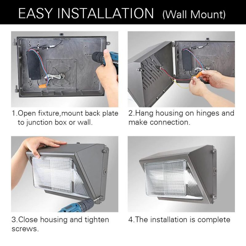 60W traditional led outdoor exterior wall light fixture installation 1 9ef4196e bce7 4265 adf7 cbe1c765797c