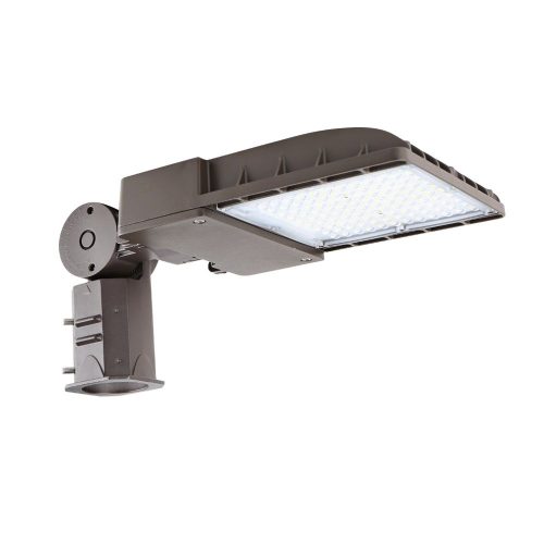 slipfitter mount led flood light with type 3 lens