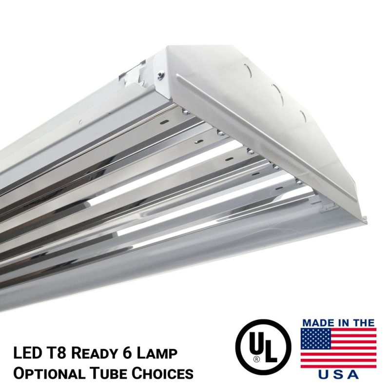 6lamp tube ready no led t8 tubes 29617