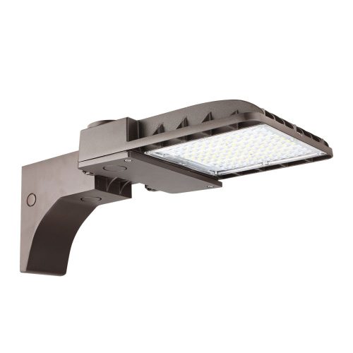 70W round or square pole mount led flood light