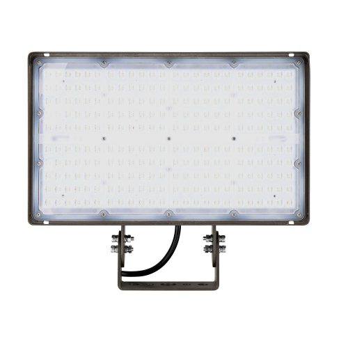 Konlite 135W LED Outdoor Trunnion Mounting Flood Light front view