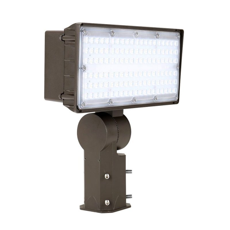 Konlite 100W LED Outdoor flip fitter Flood Light