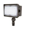 Konlite LED Outdoor Flood Light with knuckle mount