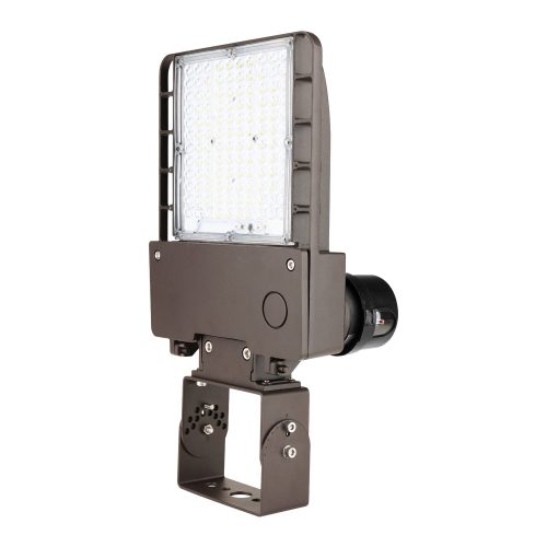 100W Konlite LED Outdoor Area Light with photocell