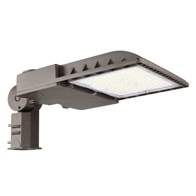 200W Area light with slipfitter mount type iv lens