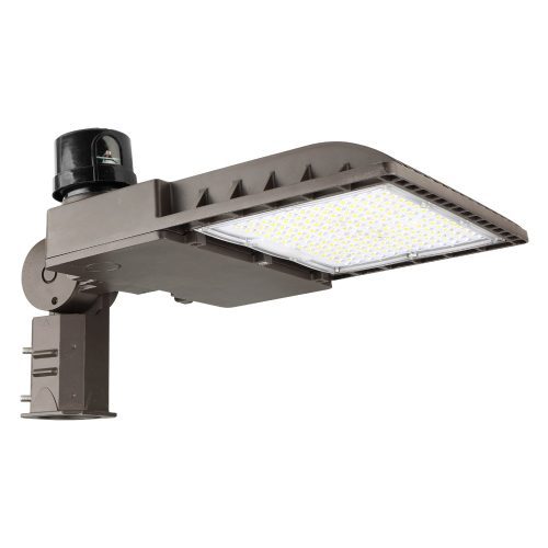 40W Konlite LED Outdoor Area Light with photocell