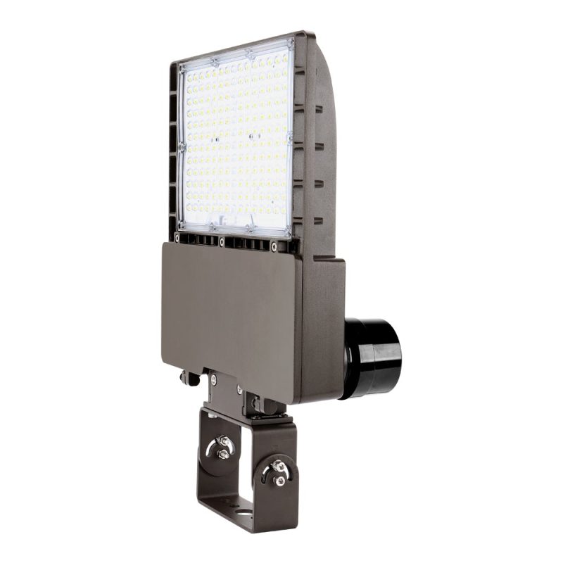 40W Konlite LED Outdoor Area Light with photocell