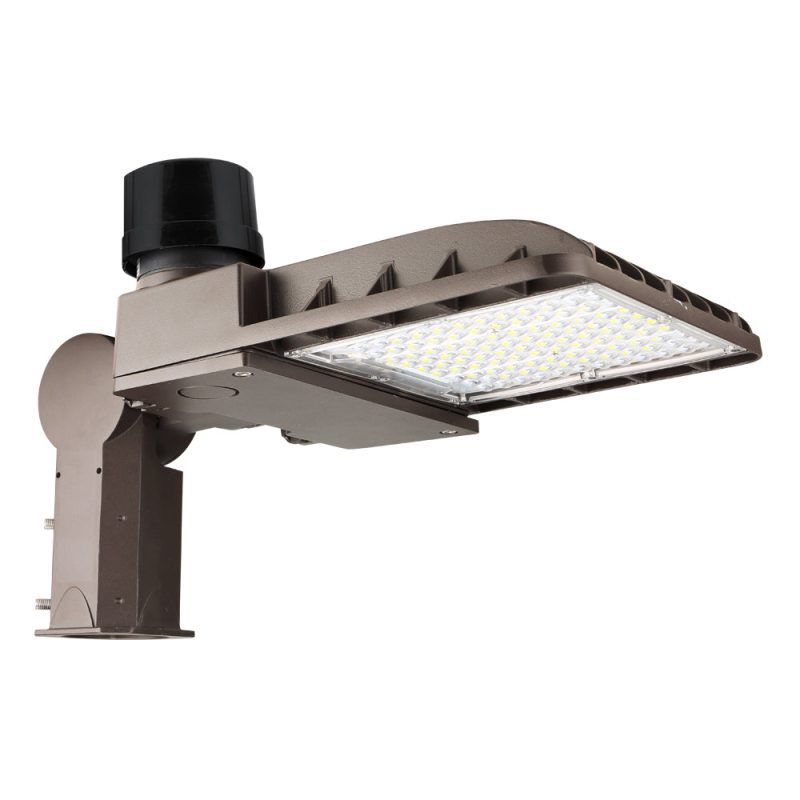 dark bronze 70W slipfitter mount led area light with type 3 lens