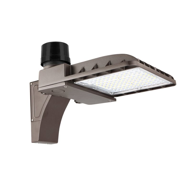 70W round or square pole mount led flood light