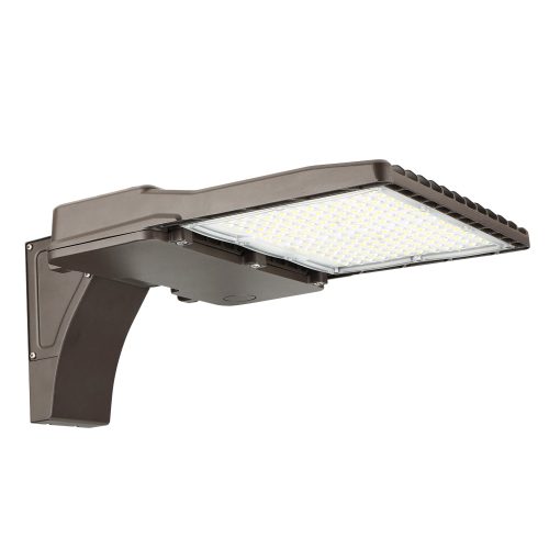 150W Konlite Area Light with pole mount bracket