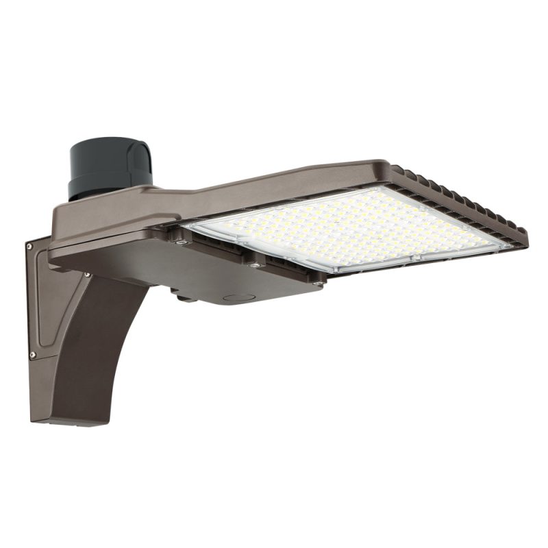 150W Konlite Area Light with pole mount bracket