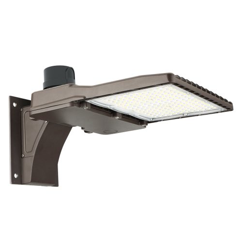 150W Konlite Area Light with wall mount bracket