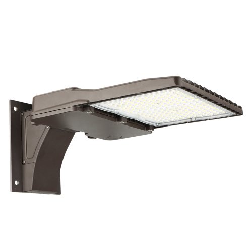 150W Konlite Area Light with wall mount bracket