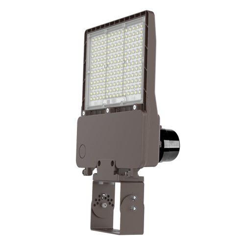 150W Konlite Area Light with Yoke mount bracket