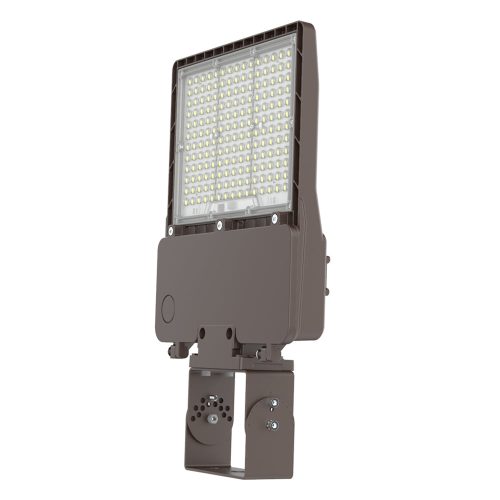 150W Konlite Area Light with yoke mount bracket