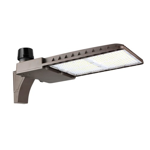 300W pole mount led parking lot light with shorting cap