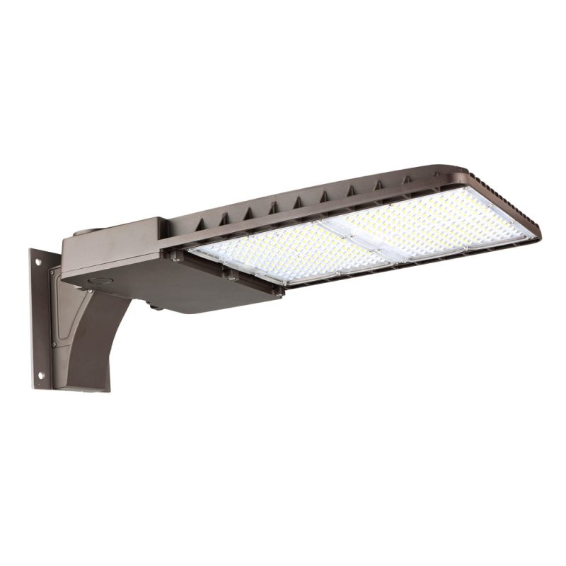 347-480V 300W wall mount led flood light