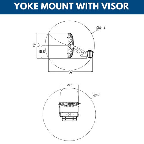 Aimingmethodsof800WKonliteLYRALEDStadiumLight