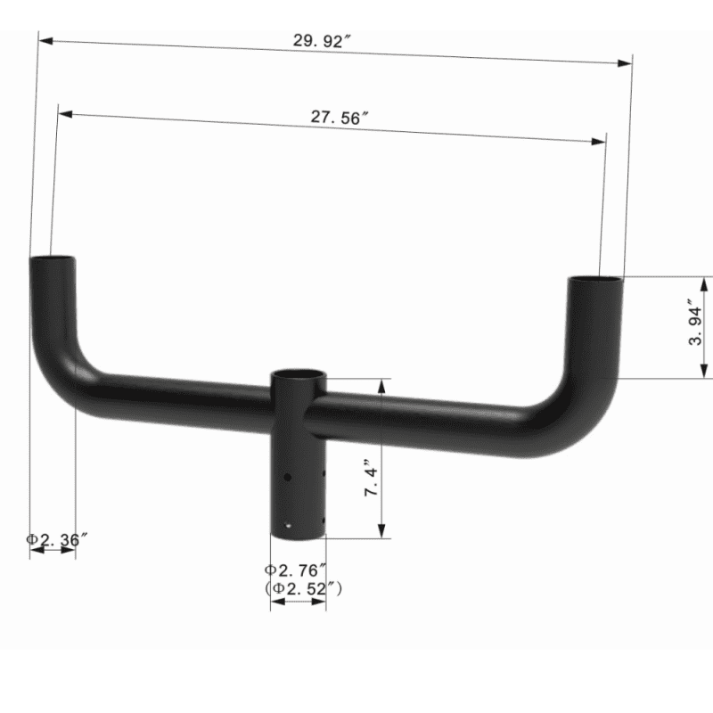 BulkHornDimisions