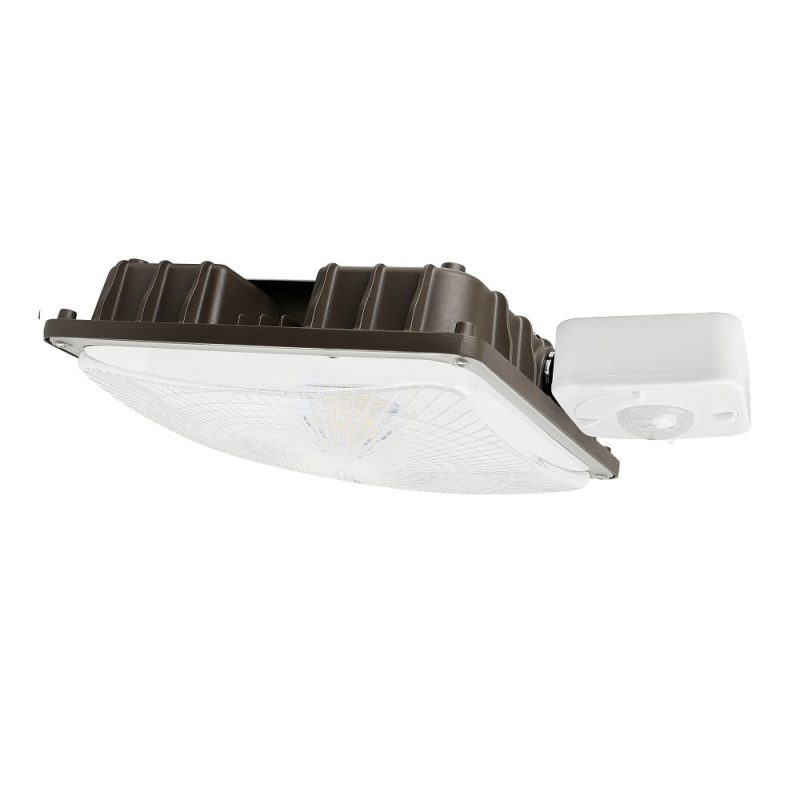 LED Canopy with motion sensor