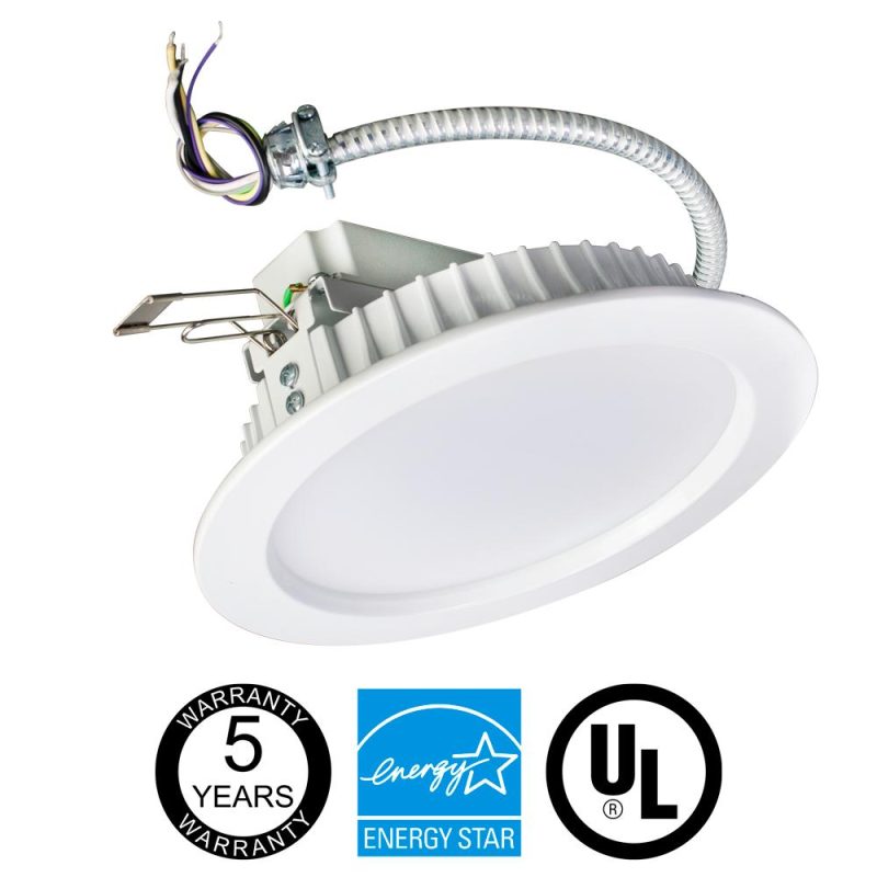 E1DL22D8 8 in led downlight main 75821