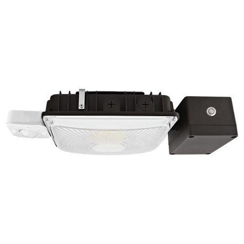 Konlite LED Canopy Light with emergency battery backup and motion Sensor