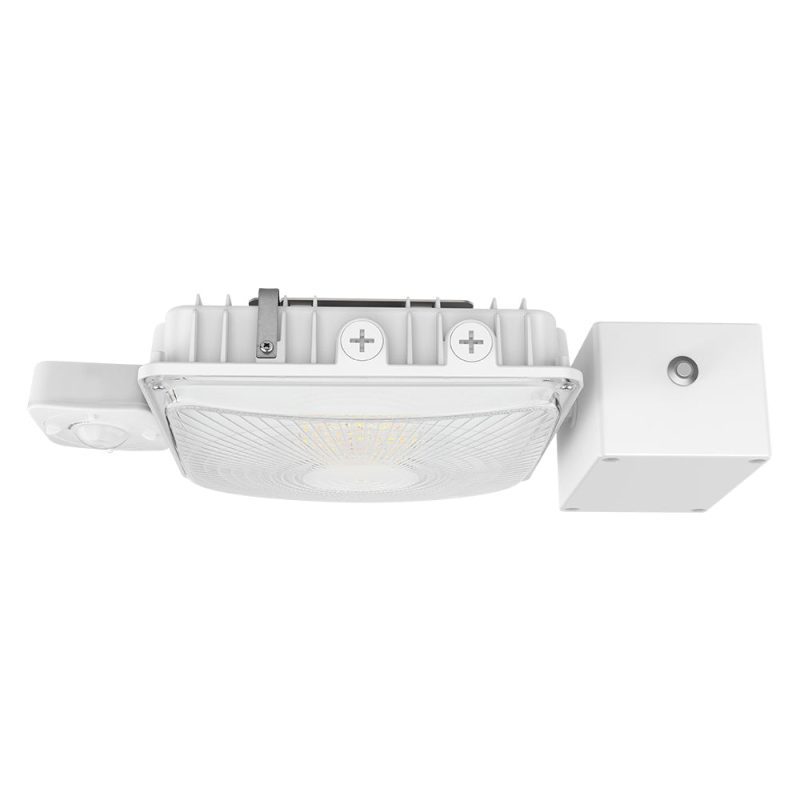 Konlite LED Canopy Light with emergency battery backup and motion Sensor