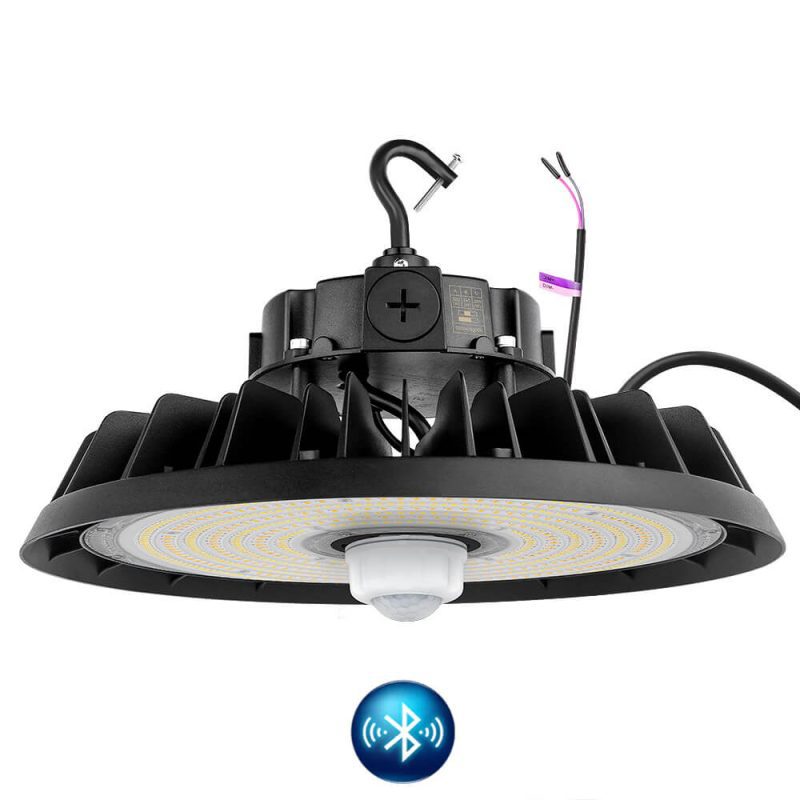 Konlite ECOMAX High Bay Light with a Bluetooth sensor