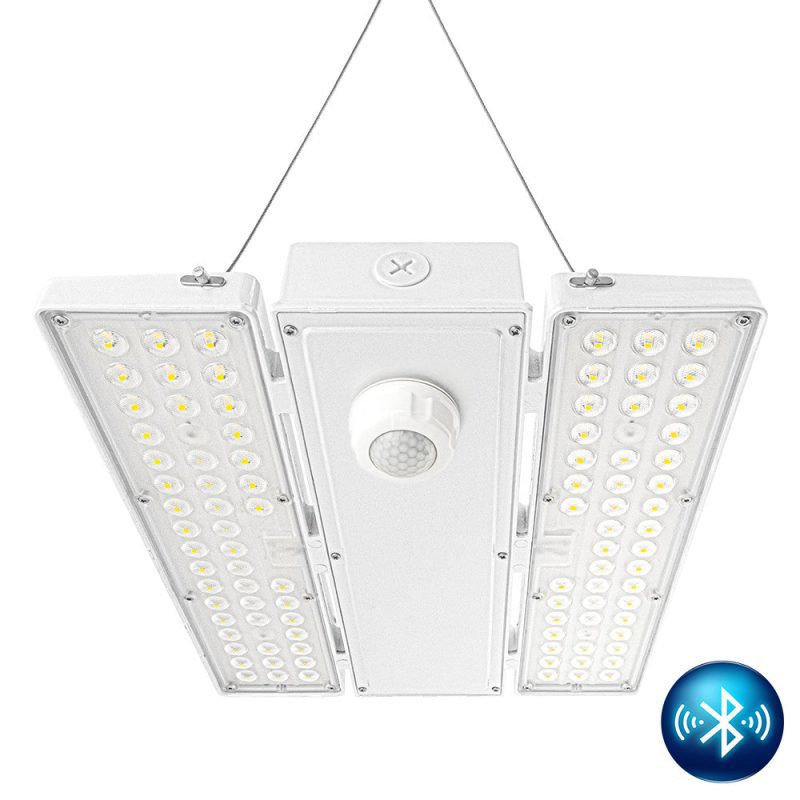 Konlite LED High Bay lights PAVO series with Bluetooth motion sensor - 130W